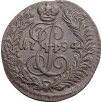 Полушка 1794 года