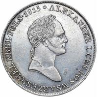 5 злотых 1834 года