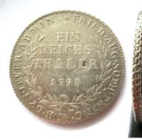 Полталера 1798 года  Йеверская монета