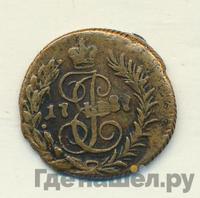 Полушка 1787 года