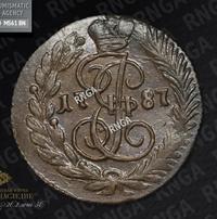 Полушка 1787 года