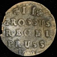 2 гроша 1761 года  Для Пруссии