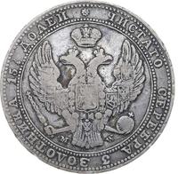 3/4 рубля - 5 злотых 1837 года