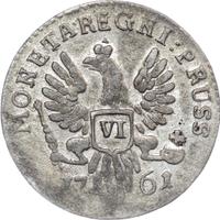 6 грошей 1761 года