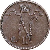 1 пенни 1904 года  Для Финляндии