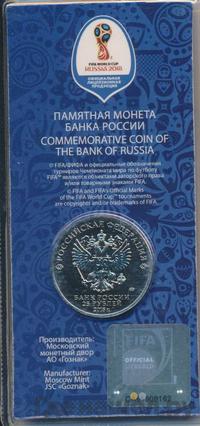 25 рублей 2018 года  Чемпионат мира по футболу FIFA - Забивака