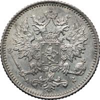 25 пенни 1894 года L Для Финляндии