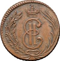 Полушка 1764 года