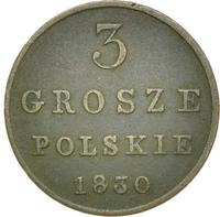 3 гроша 1830 года
