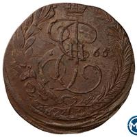 2 копейки 1765 года