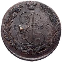 5 копеек 1765 года