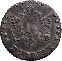 15 копеек 1769 года ММД