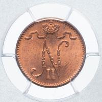 1 пенни 1914 года  Для Финляндии