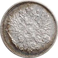 25 пенни 1910 года L Для Финляндии