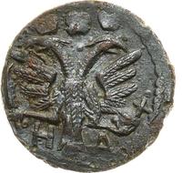 Полушка 1719 года