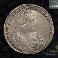 Полтина 1733 года