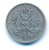 25 пенни 1910 года L Для Финляндии