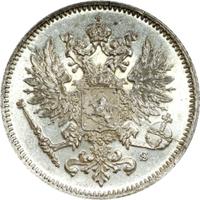 25 пенни 1913 года S Для Финляндии