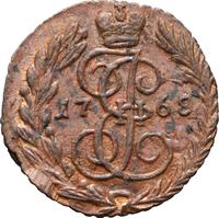Полушка 1768 года