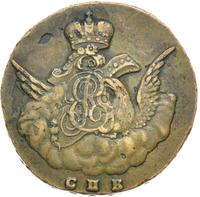 1 копейка 1756 года