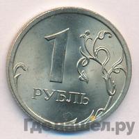 1 рубль 2008 года