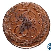 5 копеек 1789 года