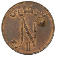 5 пенни 1897 года  Для Финляндии