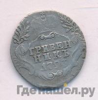 Гривенник 1793 года