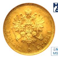 20 марок 1910 года L Для Финляндии