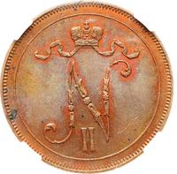 10 пенни 1917 года