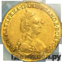 5 рублей 1782 года