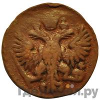 Полушка 1750 года