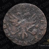 Полушка 1714 года