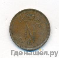 10 пенни 1896 года  Для Финляндии
