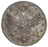 1 рубль 1738 года