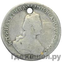 Полуполтинник 1781 года