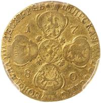 10 рублей 1780 года