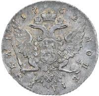 1 рубль 1762 года