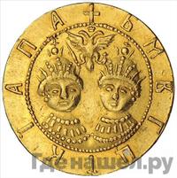 Жалованный золотой 1682 года