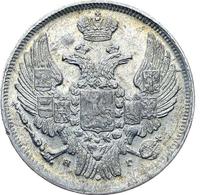 15 копеек - 1 злотый 1836 года