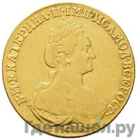 10 рублей 1779 года СПБ