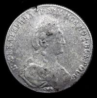 1 рубль 1777 года