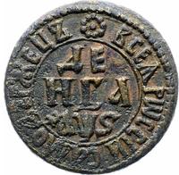 Денга 1706 года