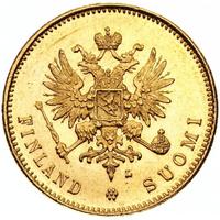 20 марок 1904 года L Для Финляндии