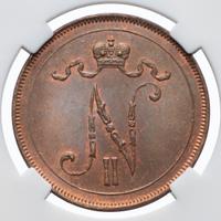 10 пенни 1916 года  Для Финляндии