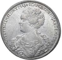 1 рубль 1726 года