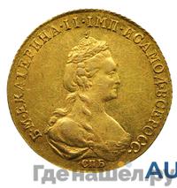 5 рублей 1780 года