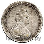 Полуполтинник 1786 года