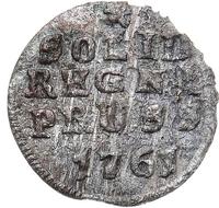 Солид 1761 года  Для Пруссии