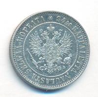 1 марка 1908 года L Для Финляндии